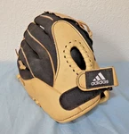 Adidas Baseball Glove Ts 1050NBB Easy Close 10.5". Fixed Price $14.99.