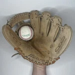 Mizuno MM5025V Professional Model Super Max Flex Palm Baseball Glove Mitt Rht. Fixed Price $19.95.