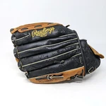 Rawlings PM125 1/2" Right Hand Throw Baseball Softball Glove Black Tan. Fixed Price $19.97.