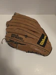 Wilson Professional Team Series 14" Leather Glove Cha 14C Pre-oiled Insert. Fixed Price $36.58.