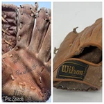 Ron Santo Wilson Signature Baseball Glove Vintage 1960S Hof. Fixed Price $39.99.