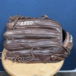 Wilson A950 14" Glove Brown Leather Baseball Softball Rht Right Hand Throw. Fixed Price $64.99.