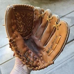 Louisville Slugger Baseball Glove Graig Nettles Signature P5438 10" LSG45 H&b. Fixed Price $24.95.