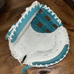 Rawlings Shut Out Series Catchers Mitt Fast Pitch Softball Glove 31.5 Rht Teal. Fixed Price $109.00.