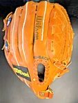 Wilson Advisory Staff A2230 AS10 11" Fastpitch Softball Glove Pro Back Leather. Fixed Price $18.95.