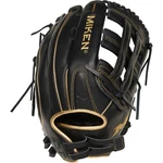 Miken - Gold Pro Series 14" Black Slowpitch Glove. Fixed Price $172.44.