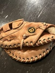 Baseball Leather Glove Wilson # A2872BIG Scoop Vintage. Fixed Price $65.00.
