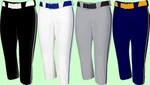Russell Low Rise Knicker Length Women's Softball Pants Custom Piping 7S4DBXK. Fixed Price $19.95.