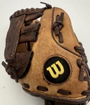 Wilson A450 9 Youth T-ball Baseball Glove Tan Brown Right Hand Throw. Fixed Price $14.95.