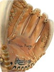 Rawlings Baseball Glove RBG4 Steve Avery Right Hand Throw Fastback 13" Webbed. Fixed Price $28.99.