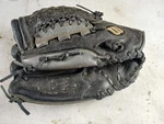 Wilson Right Hand Baseball Glove 1/3" A0952 V133 Demarini. Fixed Price $29.95.