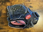 Rawlings Left-handed Leather Baseball Glove 11.5 FP1158. Fixed Price $19.44.