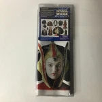 Star Wars Episode Queen Amidala 12 Glow In The Dark Wall Decals New!. Fixed Price $24.99.