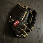 Rawlings Baseball Glove H110BRNC Inch The Gold Highlight Series 1833. Fixed Price $19.95.