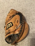 Mizuno Mfr CO22 Max Flex Catchers Mitt -professional Model 11 . Rht. Fixed Price $52.97.