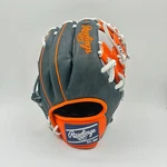 Rawlings Heart Of The Hide Baseball Glove Navy Blue Orange Rht 11.5" PROR204-2NO. Fixed Price $269.99.