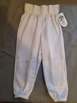 Wilson Youth Basic Baseball Pant, White, Small,. Fixed Price $10.00.