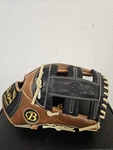 Buckler 12.5" Antique Walnut Baseball Outfielder Glove. Fixed Price $89.00.