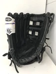 New Louisville Slugger Xeno Series Fastpitch Softball Glove 12.5" Lht Black. Fixed Price $74.95.