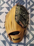 Franklin Field Master Right Hand Throw Baseball Glove 22602-12.5" Dura-bond. Fixed Price $20.00.