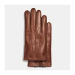 Coach Gloves For Men Fawn Brown Nappa Leather Cashmere Lining Size Msrp $128. Fixed Price $67.50.