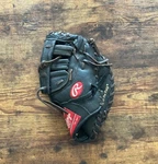 Rawlings H115FBM 11.5 Inch Highlight Series Right-hand Throw Baseball Glove. Fixed Price $50.00.