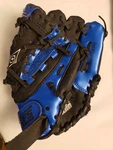 Franklin Kids Youth Baseball Teeball 9.5 Inch Glove Rtp Blue Right Hand Thrower. Fixed Price $20.66.