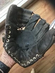 Vintage Nokona Ristankor Baseball Glove Made Usa Rh Pat. No. 2722007. Fixed Price $127.77.