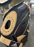 Adidas 9.5 Ts 9500 Br Baseball/softball Mitt Left Hand Thrower Black Tan. Fixed Price $11.95.