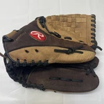 Rawlings RBG36DBW 12.5" Leather Zero Shock Baseball Glove Right Hand Throw. Fixed Price $19.99.