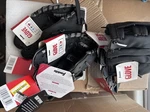 2 Packs Franklin Sports Ready To Play 8.5" Tee Ball Glove Black Right Hand Throw. Fixed Price $17.99.