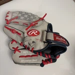 Rawlings MPL105MT Mike Trout Youth 10.5 Lht Baseball Glove Silver Navy. Fixed Price $26.99.