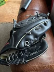 Spalding Stadium Series Black 8.0 T-ball Glove STS24-B. Fixed Price $7.99.