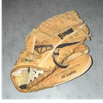 Franklin Key 11IN Brown Leather Baseball Glove Left Hand Adjustable Cuff. Fixed Price $16.00.