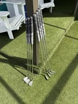 Mizuno Pro 245 4-PW Rh Kbs Tour Lite Stiff Shafts Golf Pride Grip. Fixed Price $799.99.