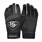 Louisville Slugger Adult Genuine Batting Gloves - Black / White. Fixed Price $24.99.