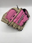 Easton Fpt 12 Fast Pitch Z-flex Softball Glove, Right Hand Throw, Tan/pink. Fixed Price $19.99.