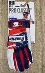 Adult Franklin Mlb Pro Classic Lite Baseball Batting Gloves Red White Blue. Fixed Price $22.39.