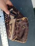 Mizuno Baseball Mitt Right Hand Gfn 1300S2 Inches Dk Brown Tan Franchise. Fixed Price $19.99.