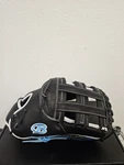Buckler Baseball 12.75" First Glove - Black/sky Blue. Fixed Price $69.00.