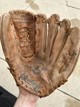 Rawlings RSG4 Softball Baseball Leather Glove Mitt Supersize Rht 13.5". Fixed Price $40.00.