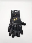 Under Armour Motive Batting Gloves Softball Black/gold Womens Size 1372532-001. Fixed Price $27.99.