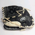 Rawlings HFP115BW Baseball Glove Highlight Series Leather 11.5 Lht Black White. Fixed Price $19.98.