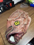 Wilson A9714 Baseball/ Softball Glove Mvp Iii Series Rht. Fixed Price $21.49.