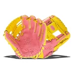 Rawlings Heart Of The Hide Baseball Glove Pink Yellow 11.5" Rht PROR204U-2P. Fixed Price $249.99.