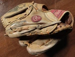 Vintage Rawlings Mike Schmidt Baseball Glove GJ54 Left Bellows Web 2995757. Fixed Price $29.99.