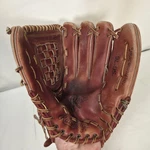Vtg Rawlings Sg 76 Premium Series 13" Baseball Softball Glove Rht Basket Web. Fixed Price $49.87.