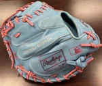 Rawlings Heart Of The Hide 33" Baseball Catcher's Mitt: PRORCM33-23CBP New. Fixed Price $299.99.