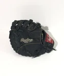 Rawlings R115FBE Youth Black Broken 11.5 Baseball First Mitt Rht. Fixed Price $49.99.