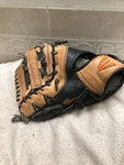 Easton Boys J-pro Fully Broken In 12 Baseball First Mitt Left Hand Throw. Fixed Price $100.00.
